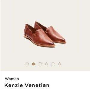 Frye Kenzie Venetian Flats